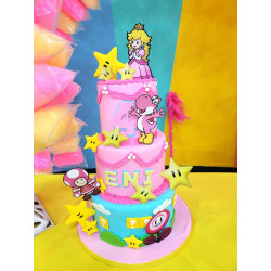Pastel Infantil 4830 Mario Bros